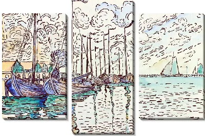 Картина Волендам, Барк де Пеш (1896)