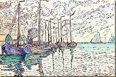 Картина Волендам, Барк де Пеш (1896)