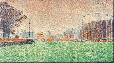 Картина Во Флашинге (Флессенг) (1895)