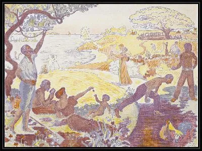 Во Время Гармонии. Радость жизни – воскресенье у моря (1895–1896)