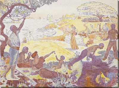 Во Время Гармонии. Радость жизни – воскресенье у моря (1895–1896)