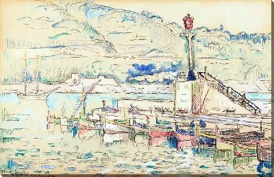 Картина Вильфранш-сюр-Мер (1930)