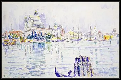 Венеция, Большой канал (1904 г.)