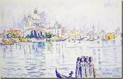 Венеция, Большой канал (1904 г.)