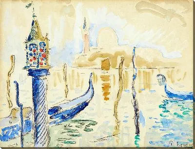 Картина Венеза, Фаналь дю Трагетто (1904)