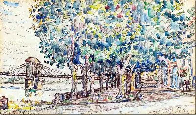 Картина Бур-Сен-Андеоль