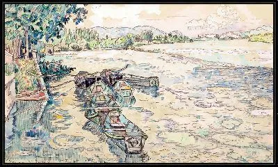 Картина Бур-Сен-Андеоль (2)