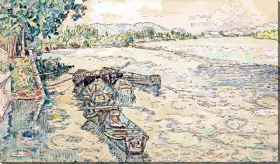 Картина Бур-Сен-Андеоль (2)