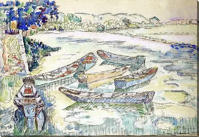 Картина Бург Сен-Андеоль (1926)