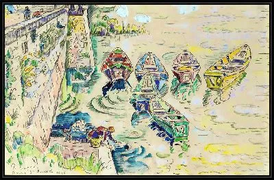 Картина Бург Сен-Андео (1926)