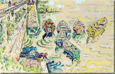 Картина Бург Сен-Андео (1926)