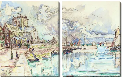 Картина Барфлер, Ле Порт (1930)
