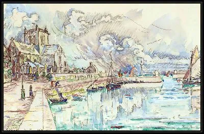 Картина Барфлер, Ле Порт (1930)