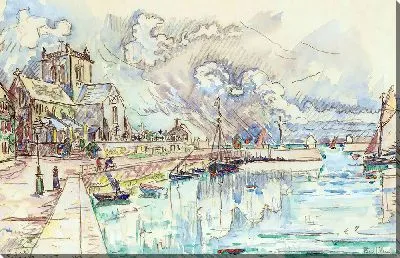 Картина Барфлер, Ле Порт (1930)