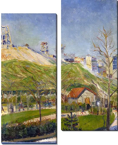 Картина Площадь Сен-Пьера (1883-1884 гг.)