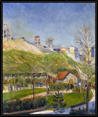 Картина Площадь Сен-Пьера (1883-1884 гг.)