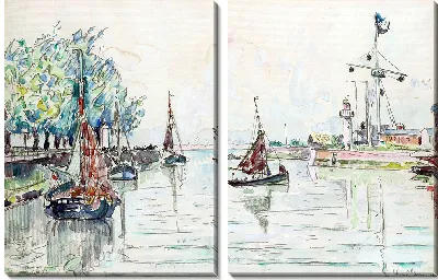 Картина Онфлер (1930)