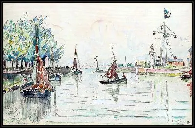 Картина Онфлер (1930)