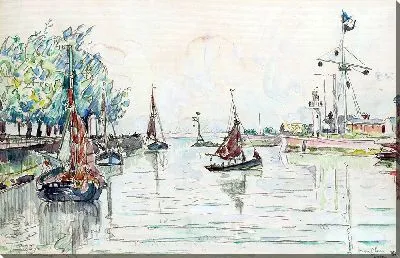 Картина Онфлер (1930)