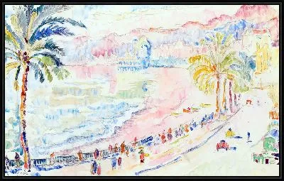 Картина Ницца, Английская набережная