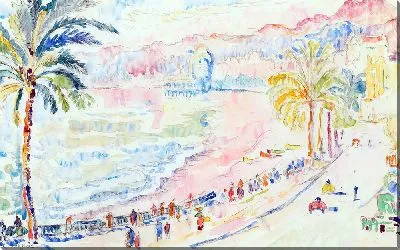 Картина Ницца, Английская набережная