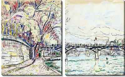 Картина Мост Искусств (1929)