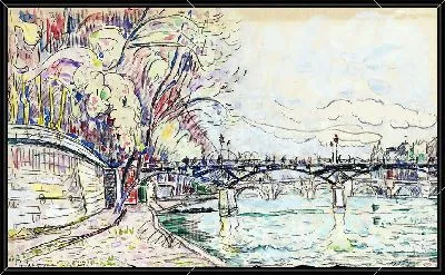 Картина Мост Искусств (1929)