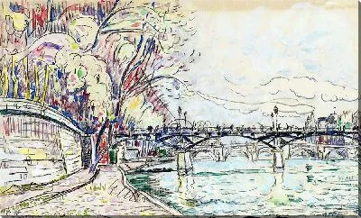 Картина Мост Искусств (1929)