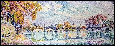 Картина Мост Искусств (1928)