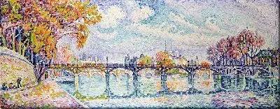 Картина Мост Искусств (1928)