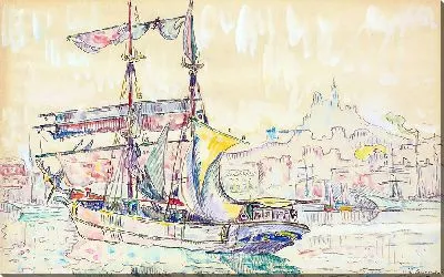 Картина Марсель. Вуалье (около 1930 г.)