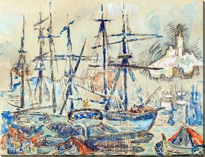Картина Марсель (ок. 1920 г.)