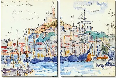 Картина Марсель (1898 г.)