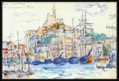 Картина Марсель (1898 г.)