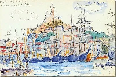 Картина Марсель (1898 г.)