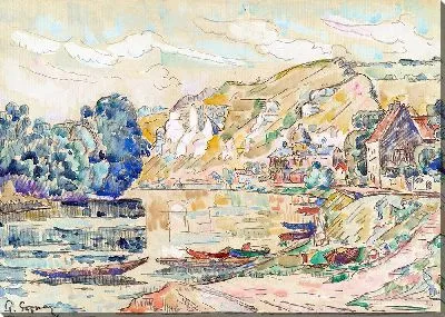 Картина Лес Андели (ок. 1925 г.)