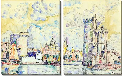 Картина Порт-де-ла-Рошель