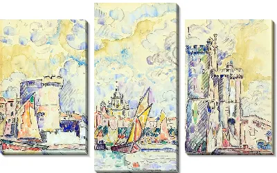 Картина Порт-де-ла-Рошель
