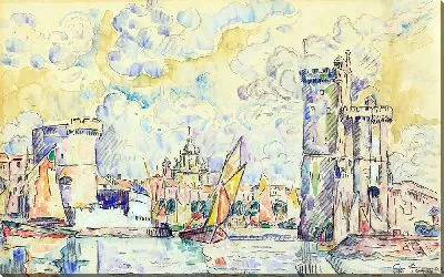 Картина Порт-де-ла-Рошель