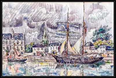 Картина Порт де Пемполь (1924)