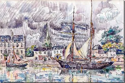 Картина Порт де Пемполь (1924)