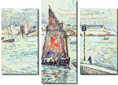 Картина Порт-Луи (около 1922 г.)