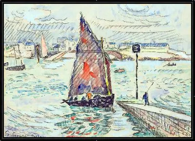 Картина Порт-Луи (около 1922 г.)