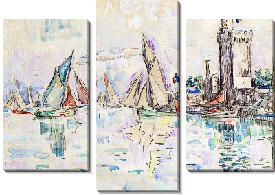 Картина Соболь д'Олонн, тур д'Арундель (1912)