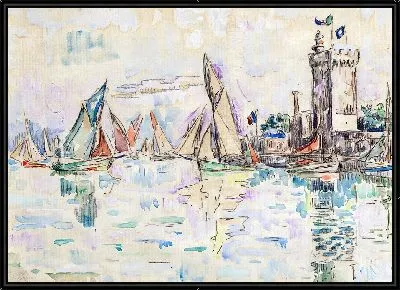 Картина Соболь д'Олонн, тур д'Арундель (1912)