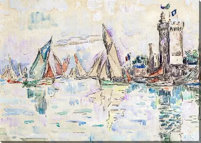 Картина Соболь д'Олонн, тур д'Арундель (1912)