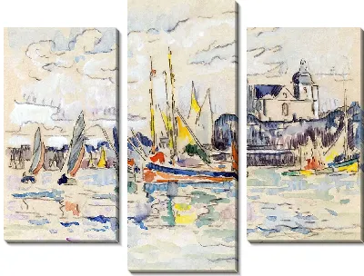 Соболь Д'Олонн, Вю де Порт (1913)