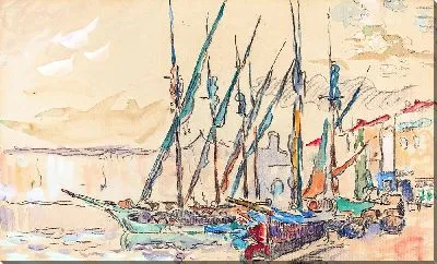 Картина Сен-Тропе (1906)