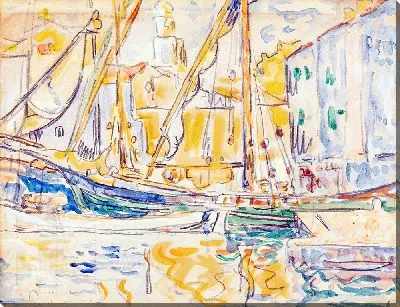 Картина Сен-Тропе (1895 г.)