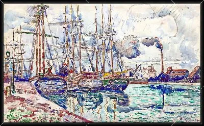 Картина Сен-Серван (1929)